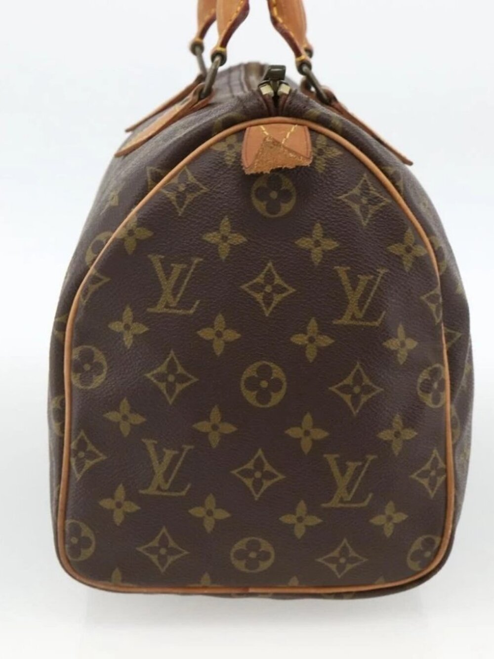 LOUIS VUITTON Monogram totem Speedy 30 Hand Bag - Picture 4 of 16